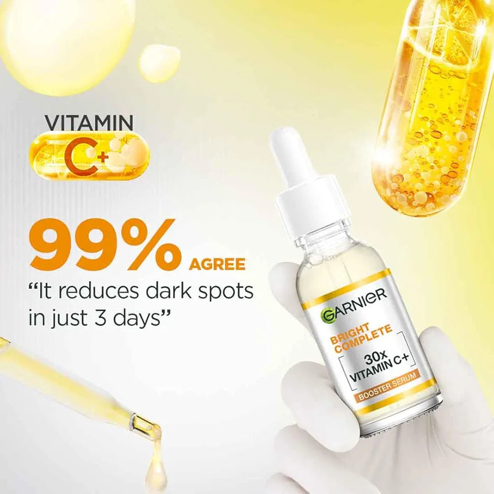 GARNIER 15ML SERUM BRIGHT COMPLETE GARNIER 15ML SERUM BRIGHT COMPLETE
